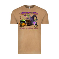 Vintage Camel this witch needs coffee before any hocus pocus Vintage Tee - BarkalooDesign