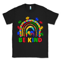 Black autism awareness rainbow Classic Tee - Artiststas