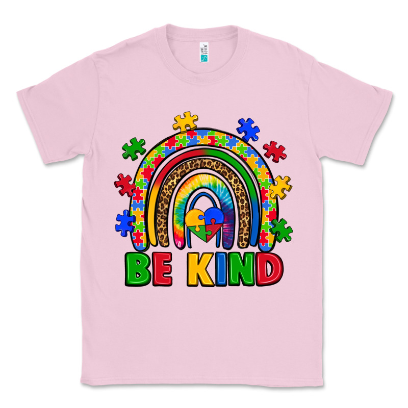Autism Awareness Rainbow Classic Tee by Artiststas | Teevron