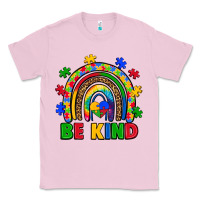 Bubblegum Pink autism awareness rainbow Classic Tee - Artiststas