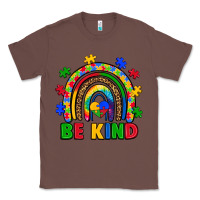 Chestnut autism awareness rainbow Classic Tee - Artiststas