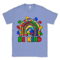 Colony Blue autism awareness rainbow Classic Tee - Artiststas