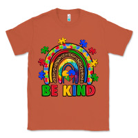 Copper autism awareness rainbow Classic Tee - Artiststas