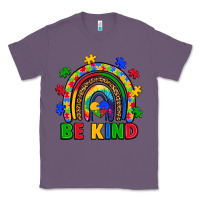 Lavender autism awareness rainbow Classic Tee - Artiststas