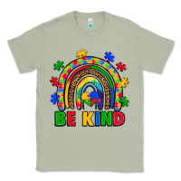 Matcha autism awareness rainbow Classic Tee - Artiststas