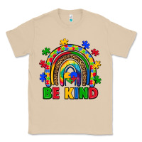 Mushroom autism awareness rainbow Classic Tee - Artiststas