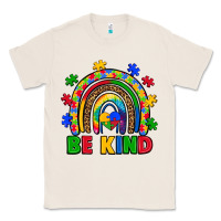 Natural autism awareness rainbow Classic Tee - Artiststas