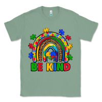 Sage autism awareness rainbow Classic Tee - Artiststas