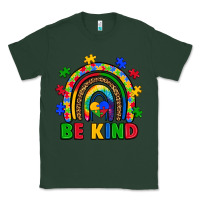 Sports Green autism awareness rainbow Classic Tee - Artiststas