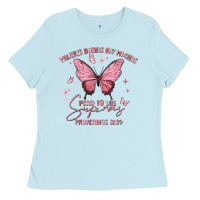 Baby Blue mujeres buenas hay muchas Ladies Tee - MaliasSmallBusiness