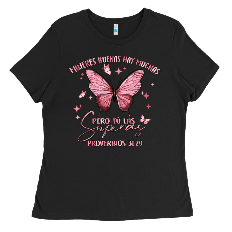 Mujeres Buenas Hay Muchas Ladies Tee by MaliasSmallBusiness | Teevron