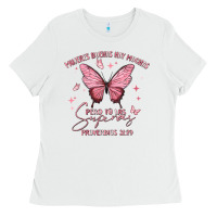 White mujeres buenas hay muchas Ladies Tee - MaliasSmallBusiness