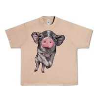 Burro baby pig Urban Heavy Tee - BarkalooDesign