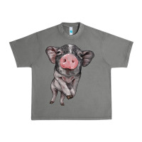 Tornado baby pig Urban Heavy Tee - BarkalooDesign