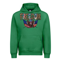 Emerald freedom Urban Hoodie - RacoonDesign