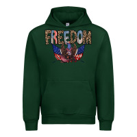 Foreset Green freedom Urban Hoodie - RacoonDesign