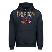 Navy freedom Urban Hoodie - RacoonDesign