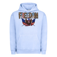 Pigment Grape Ice freedom Urban Hoodie - RacoonDesign