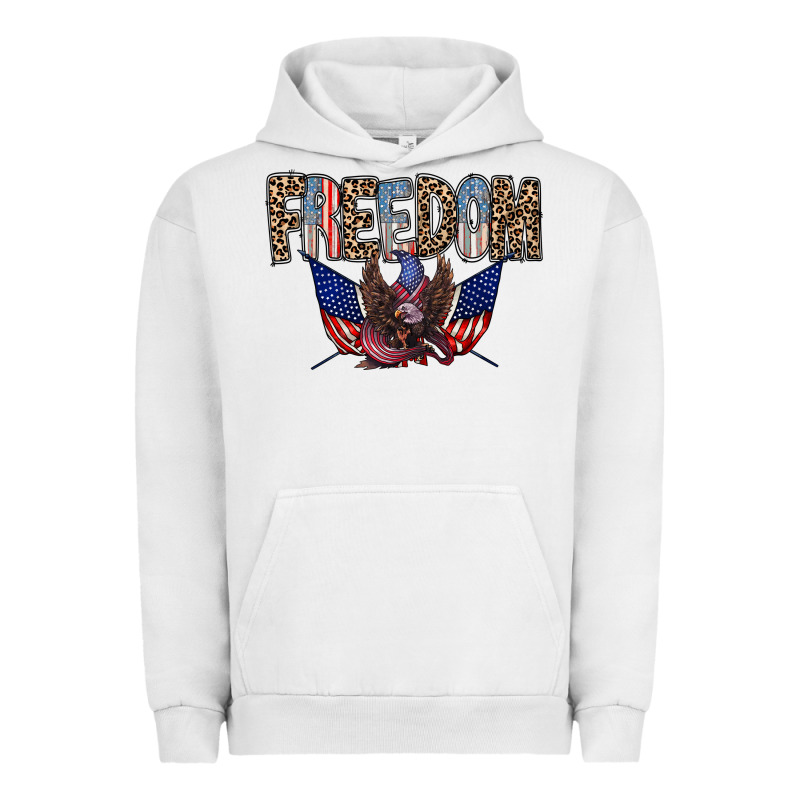Freedom Urban Hoodie by RacoonDesign | Teevron