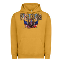 Pigment Peanut Butter freedom Urban Hoodie - RacoonDesign