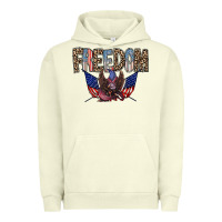 Pigment Pistachio freedom Urban Hoodie - RacoonDesign