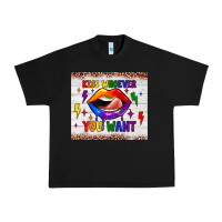 Black kiss whoever you want tumbler Urban Heavy Tee - JahusDesignShop