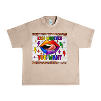 French Oak kiss whoever you want tumbler Urban Heavy Tee - JahusDesignShop