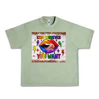 Kiss Whoever You Want Tumbler Urban Heavy Tee | Teevron