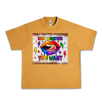 Peanut Butter kiss whoever you want tumbler Urban Heavy Tee - JahusDesignShop