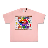 Salmon kiss whoever you want tumbler Urban Heavy Tee - JahusDesignShop