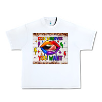 White kiss whoever you want tumbler Urban Heavy Tee - JahusDesignShop
