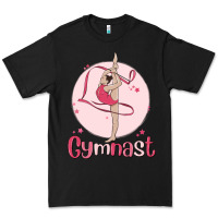 Black gymnast Premium Tee - MaliasSmallBusiness