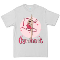Dove Grey gymnast Premium Tee - MaliasSmallBusiness