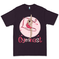 Plum gymnast Premium Tee - MaliasSmallBusiness