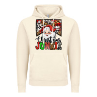 Vintage Artic Christmas junkie Santa Claus Vintage Hoodie - Jasminsmagicworld