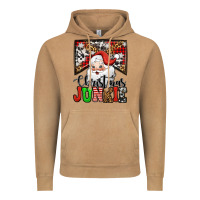 Christmas Junkie Santa Claus Vintage Hoodie | Teevron