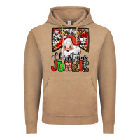 Vintage Coffee Christmas junkie Santa Claus Vintage Hoodie - Jasminsmagicworld