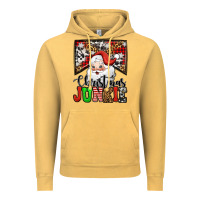 Vintage Mustard Christmas junkie Santa Claus Vintage Hoodie - Jasminsmagicworld
