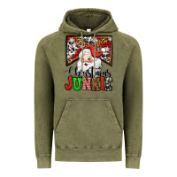 Vintage Olive Christmas junkie Santa Claus Vintage Hoodie - Jasminsmagicworld