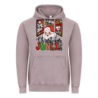 Vintage Zinc Christmas junkie Santa Claus Vintage Hoodie - Jasminsmagicworld