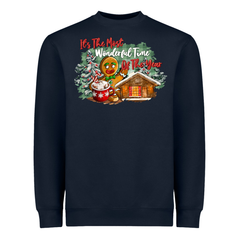 Its The Wonderful Time Of The Year Heavyweight Sweatshirt by CowGirlArtShop | Teevron