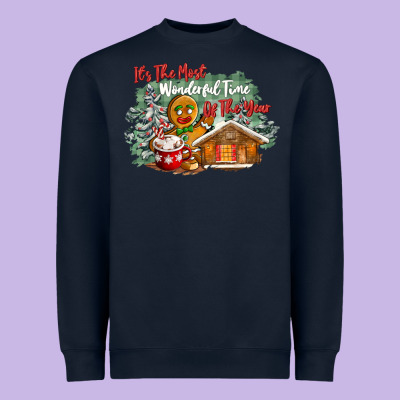 Its The Wonderful Time Of The Year Heavyweight Sweatshirt Designed By Cowgirlartshop