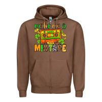 Chestnut Make me a mixtape St. Patrick's Day Zipper Hoodie - OliviaCreatesArt