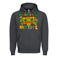Smoke Make me a mixtape St. Patrick's Day Zipper Hoodie - OliviaCreatesArt