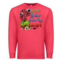 Cardinal witch better have my candy Premium Sweatshirt - BundleAndBundleShop