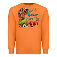 Carrot witch better have my candy Premium Sweatshirt - BundleAndBundleShop
