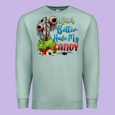 Witch Better Have My Candy Premium Sweatshirt Designed By Bundleandbundleshop