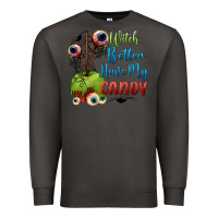 Smoke witch better have my candy Premium Sweatshirt - BundleAndBundleShop