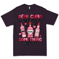Plum dear cupid just bring something strong Premium Tee - MaliasSmallBusiness