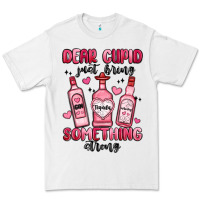 White dear cupid just bring something strong Premium Tee - MaliasSmallBusiness